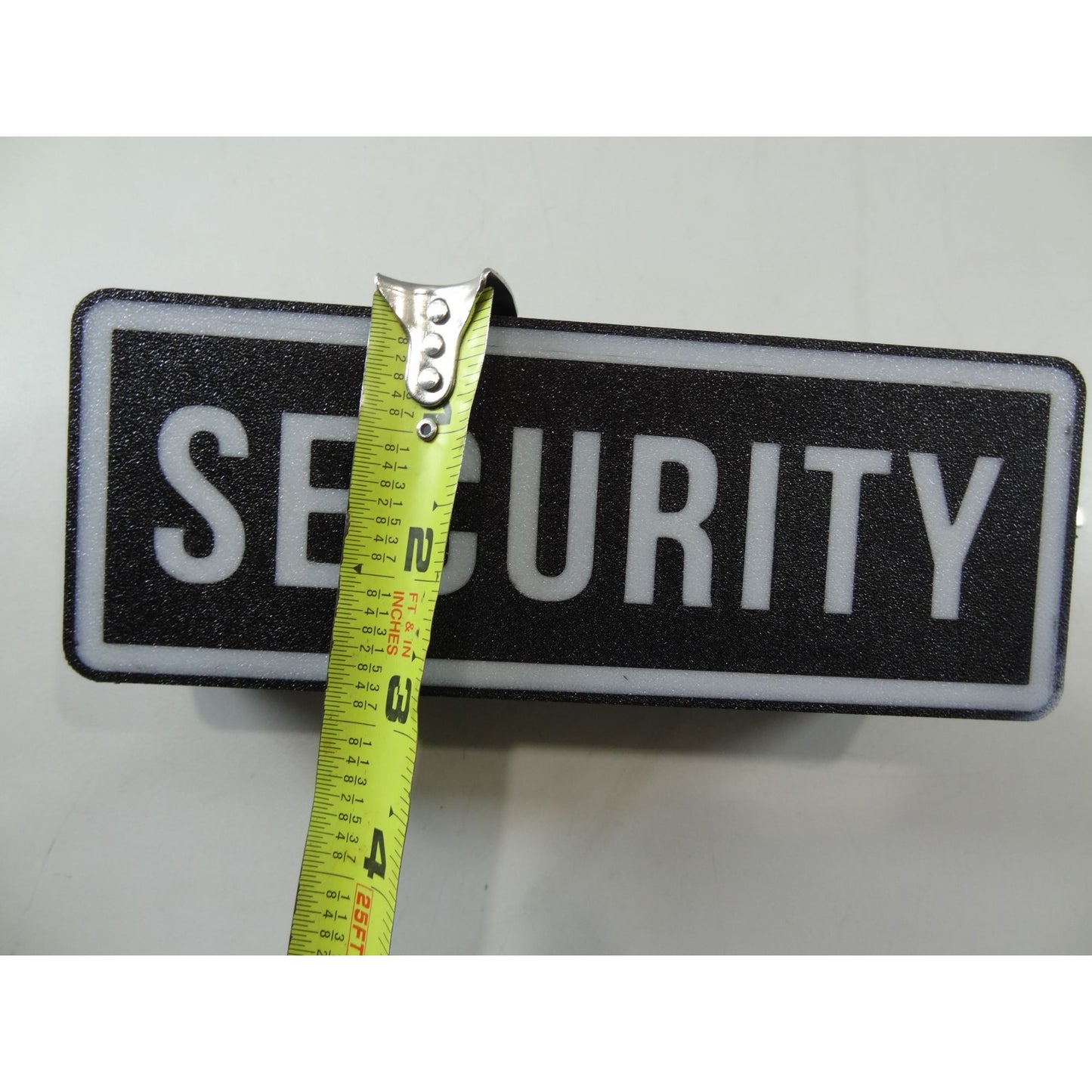 Security LED Light-Up Dashboard Sign For Cars