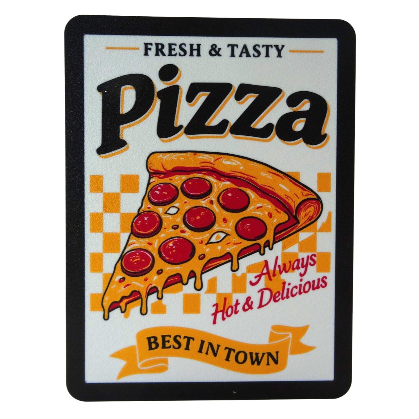 Fresh & Tasty Pizza Light box LED sign