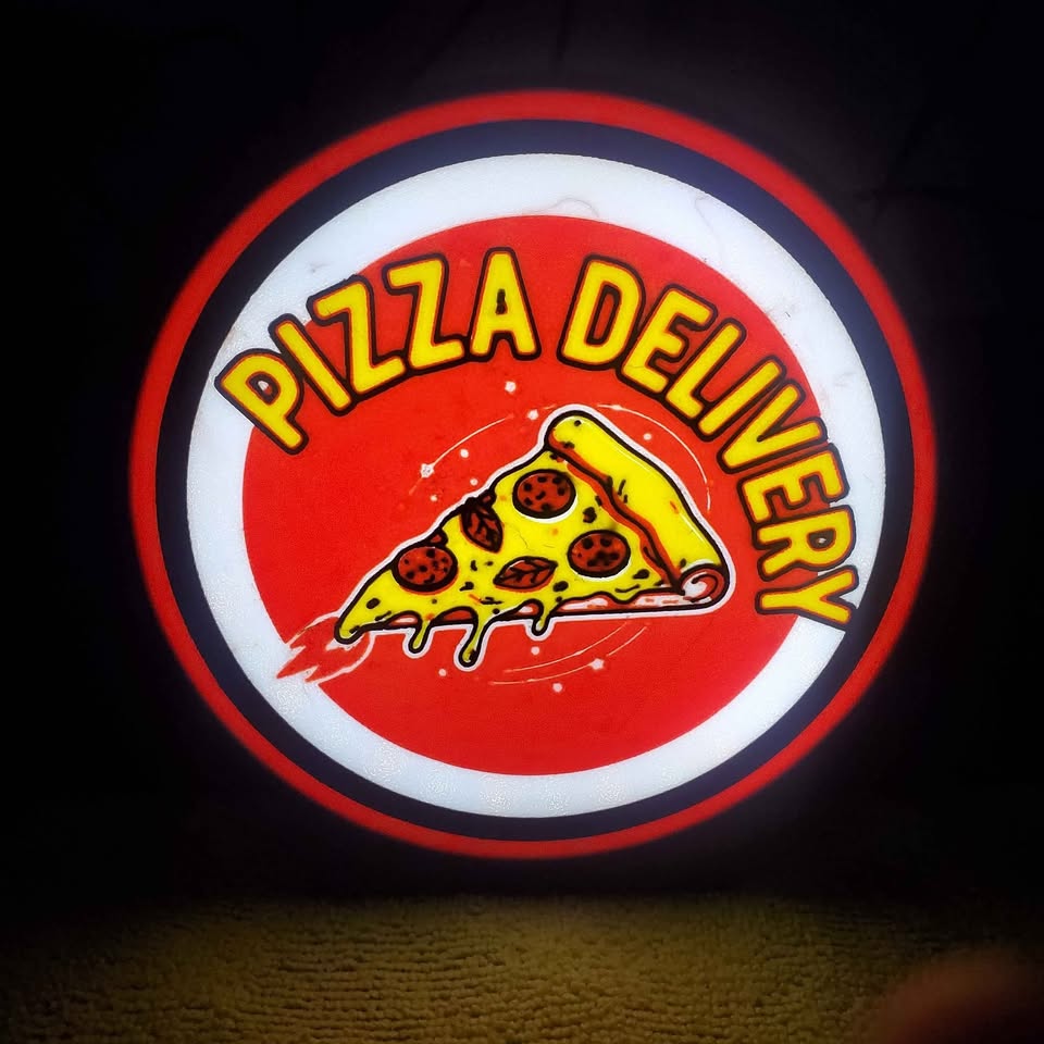 Pizza delivery dashboard lightbox
