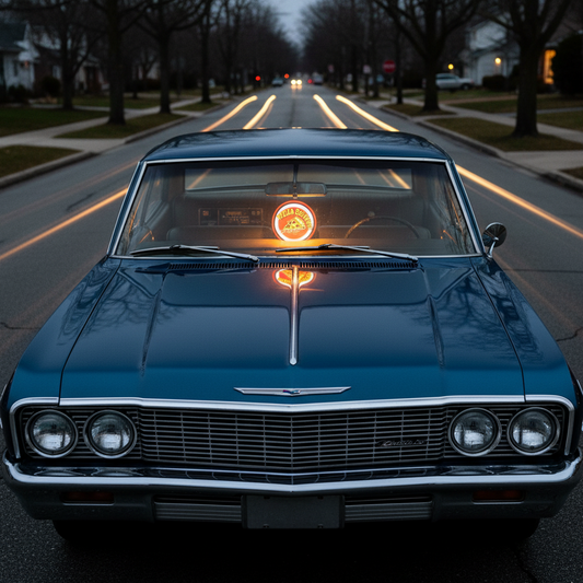 Pizza delivery dashboard lightbox