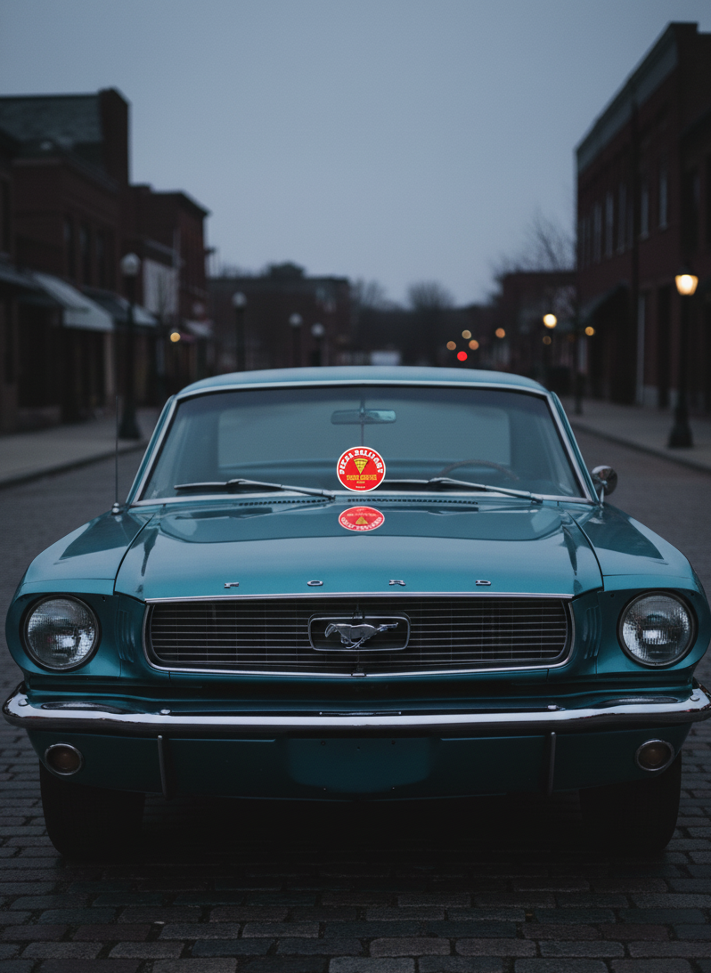 Custom pizza delivery sign for your vehicle.