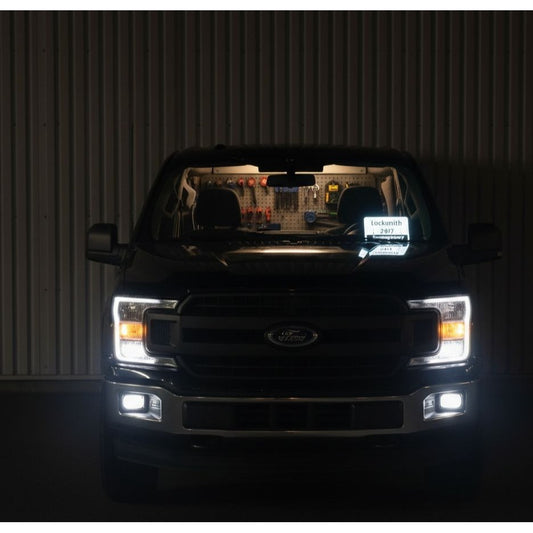 Locksmith 24/7 Emergency Service Lighted  Car Sign LED with USB connector