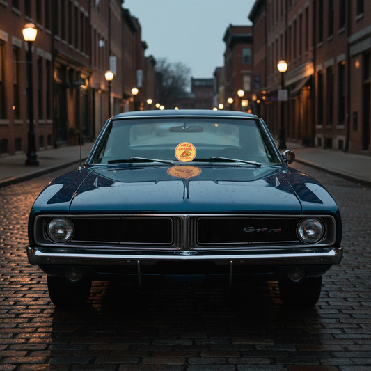 Custom Light box Pizza Delivery Sign for delivery vehicles.