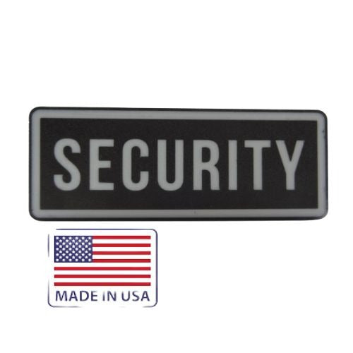 Security LED Light-Up Dashboard Sign For Cars