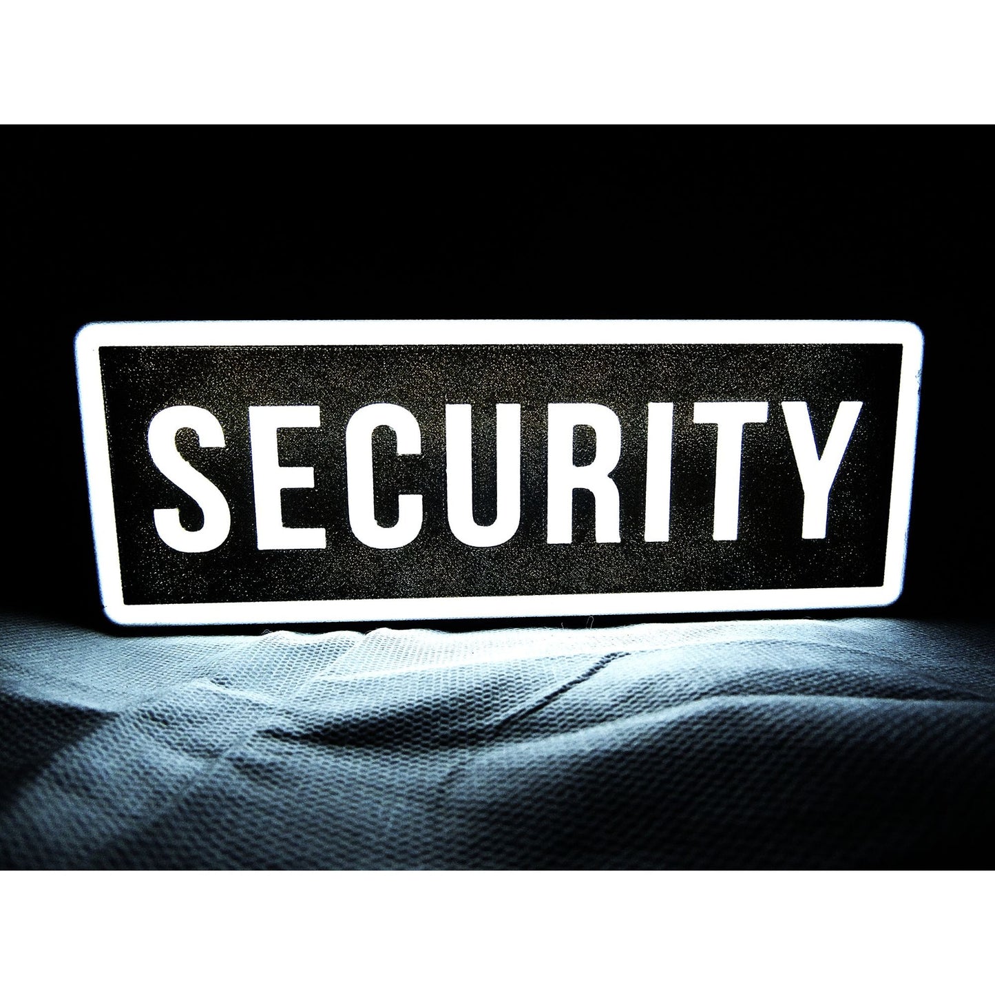 Security LED Light-Up Dashboard Sign For Cars