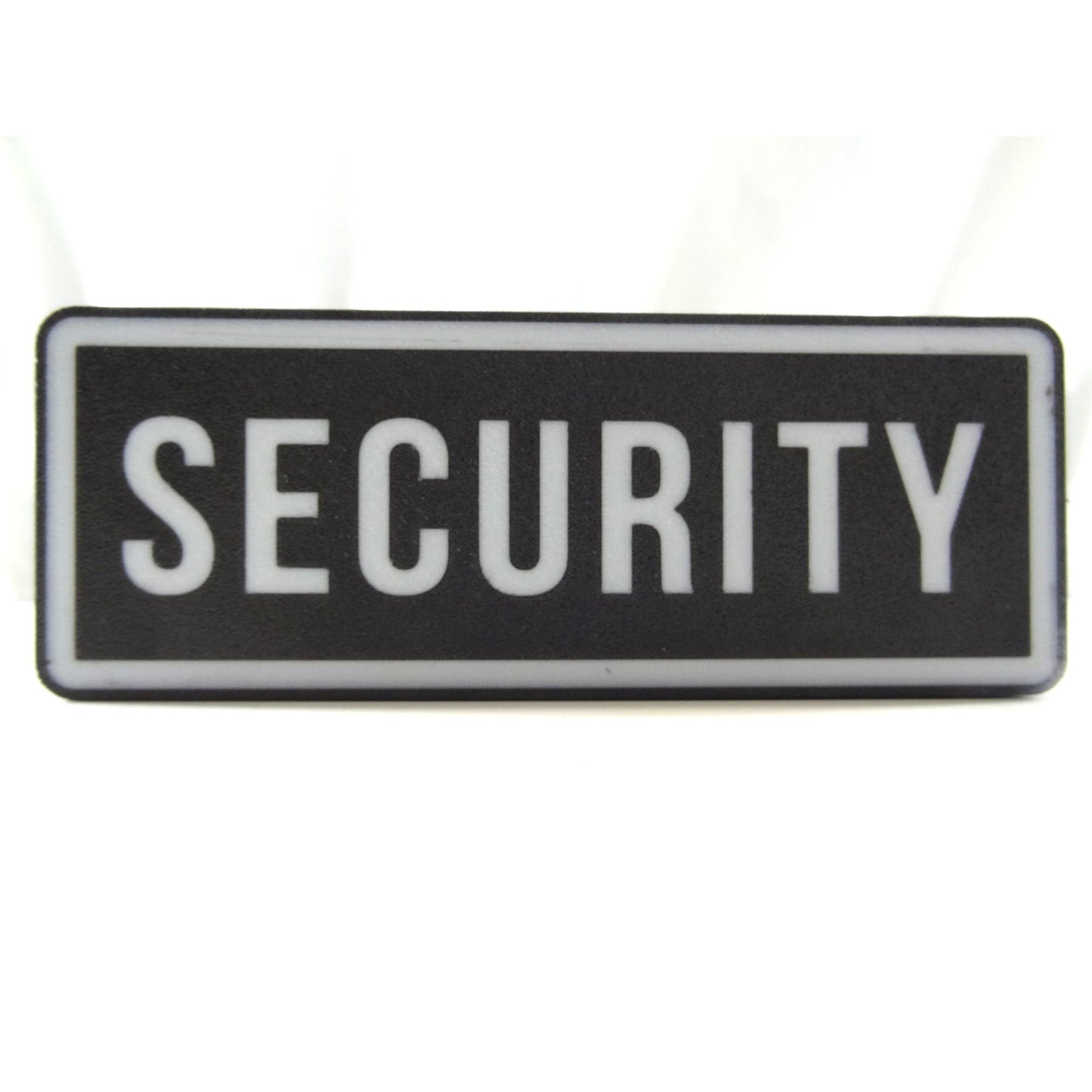 Security LED Light-Up Dashboard Sign For Cars