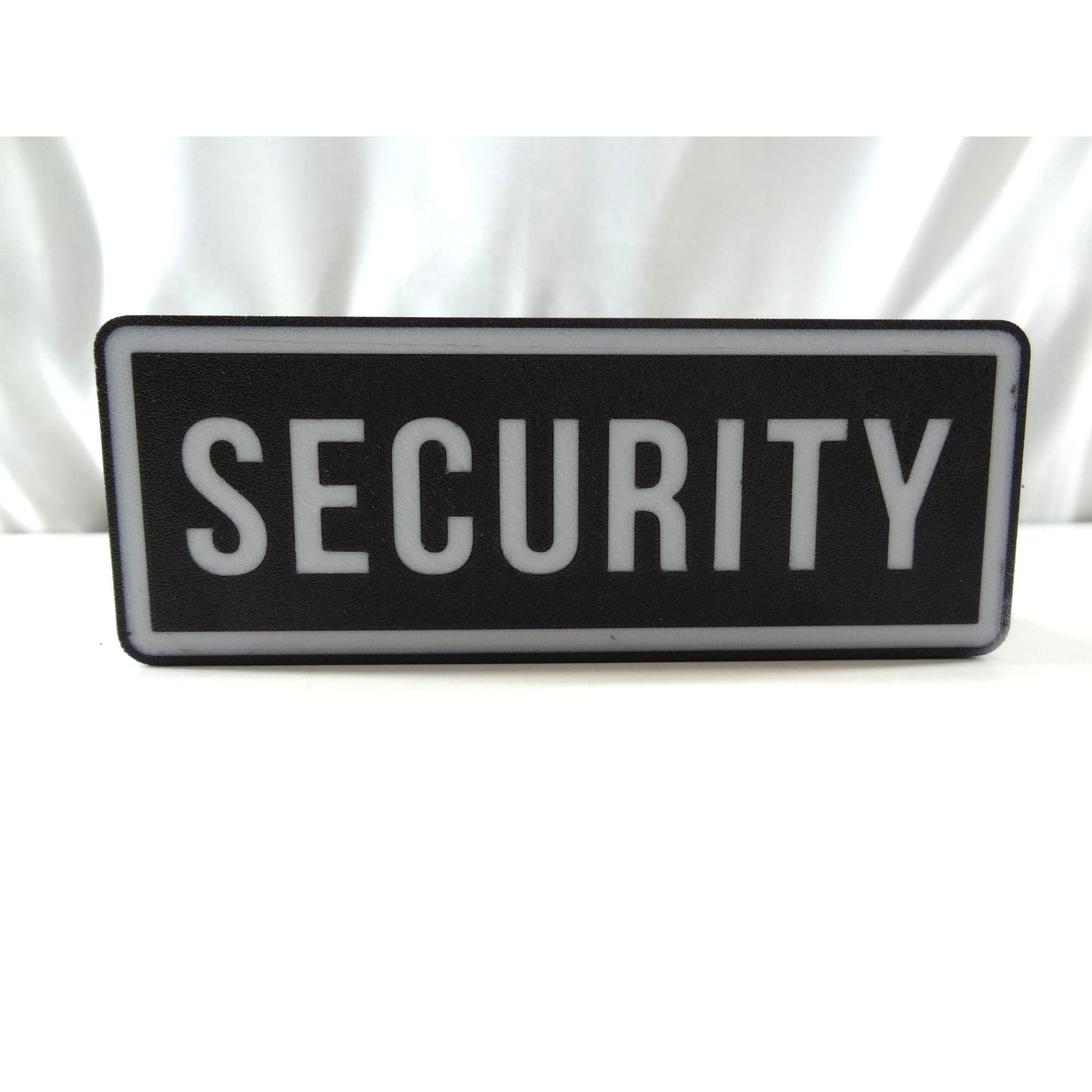 Security LED Light-Up Dashboard Sign For Cars