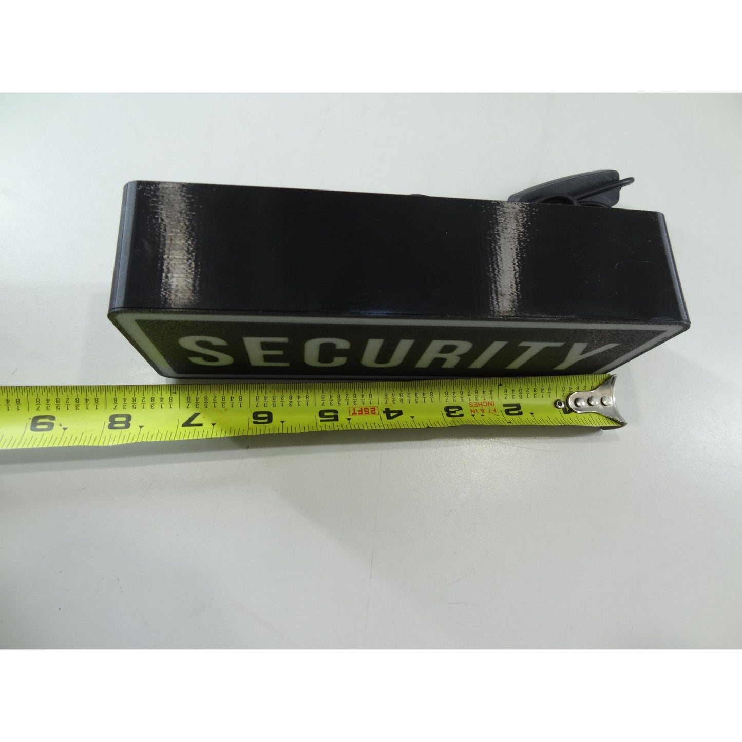 Security LED Light-Up Dashboard Sign For Cars