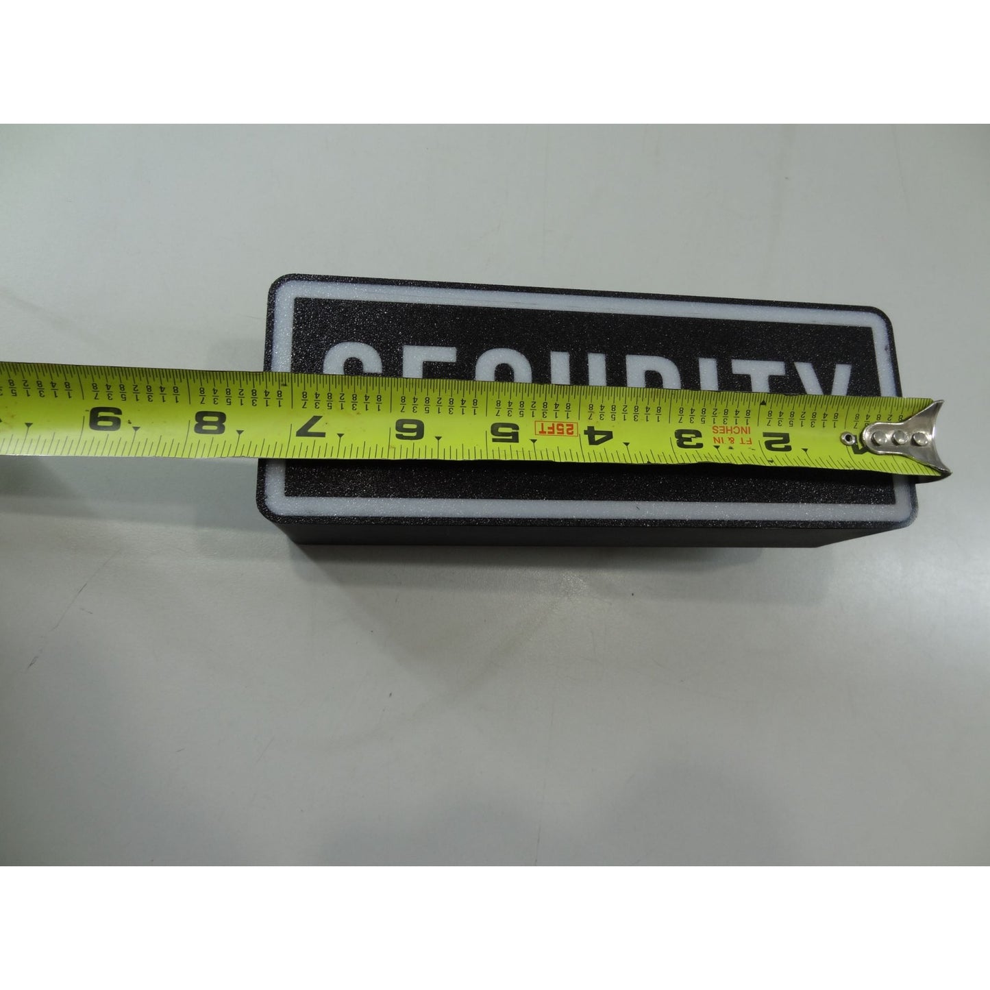 Security LED Light-Up Dashboard Sign For Cars