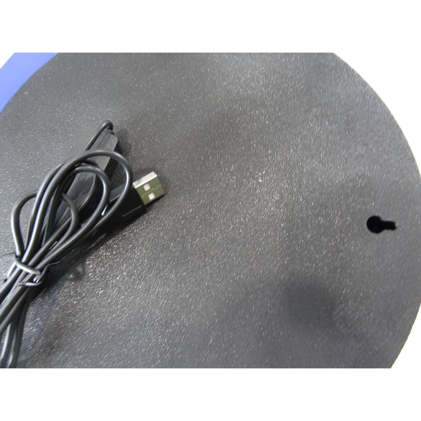 Patriotic LED Welcome Sign With USB American Flag Design Circular Shape with dimmer switch