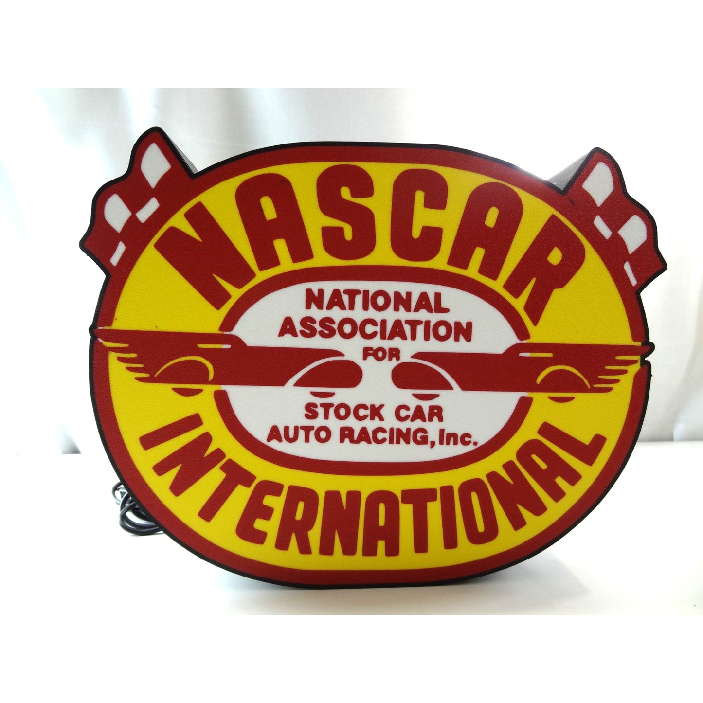 Retro racing International LED Lighted Sign With USB Power