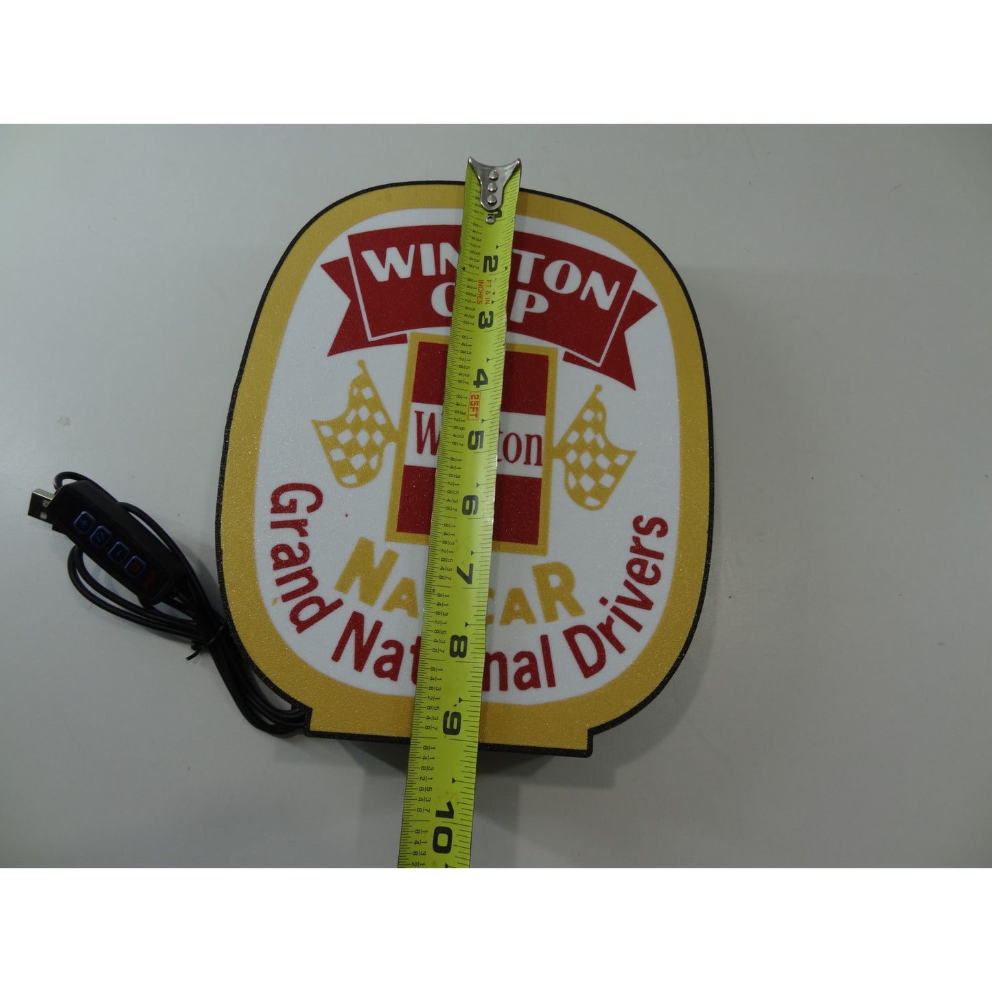Racing - Grand National Drivers Illuminated LED Sign With USB Power