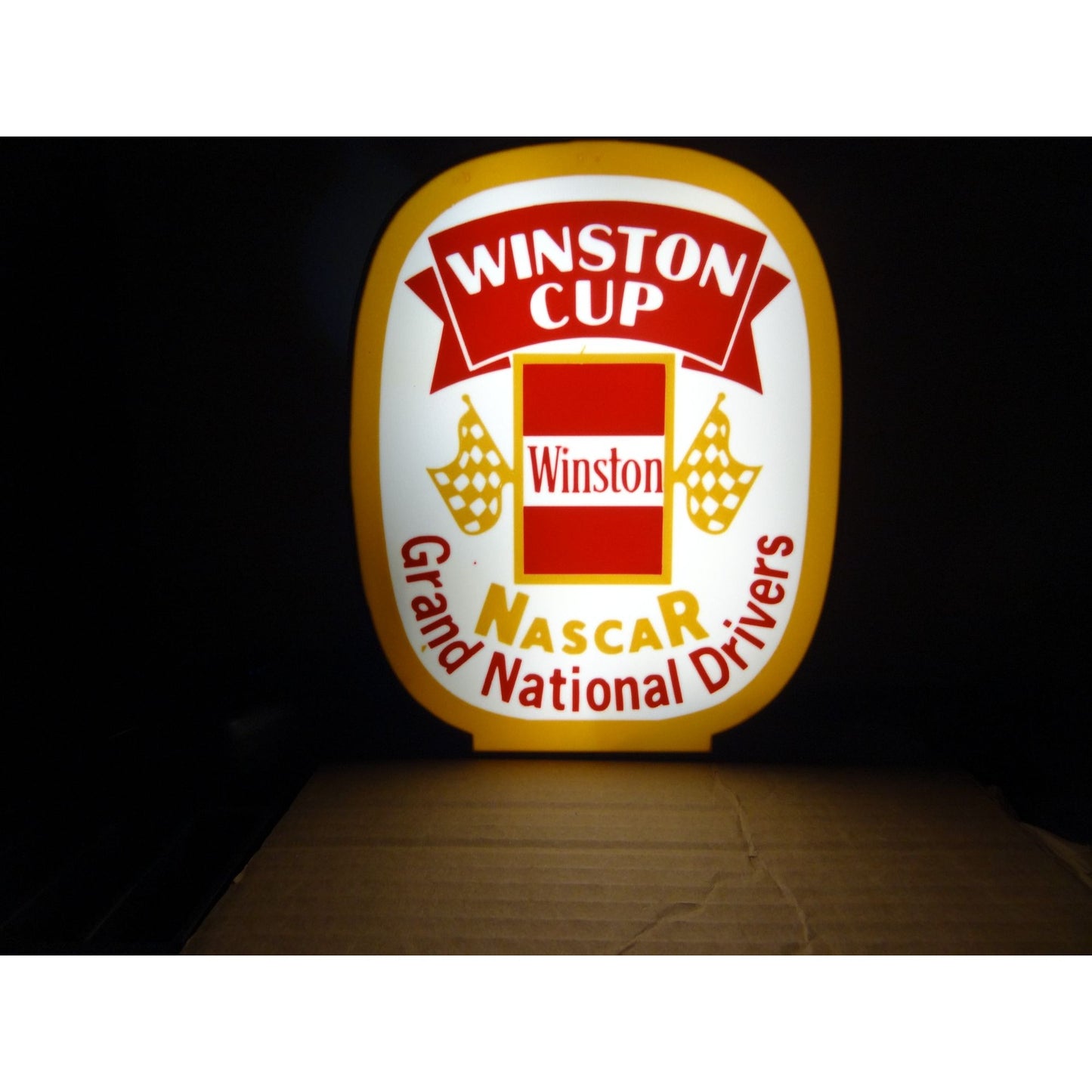 Racing - Grand National Drivers Illuminated LED Sign With USB Power