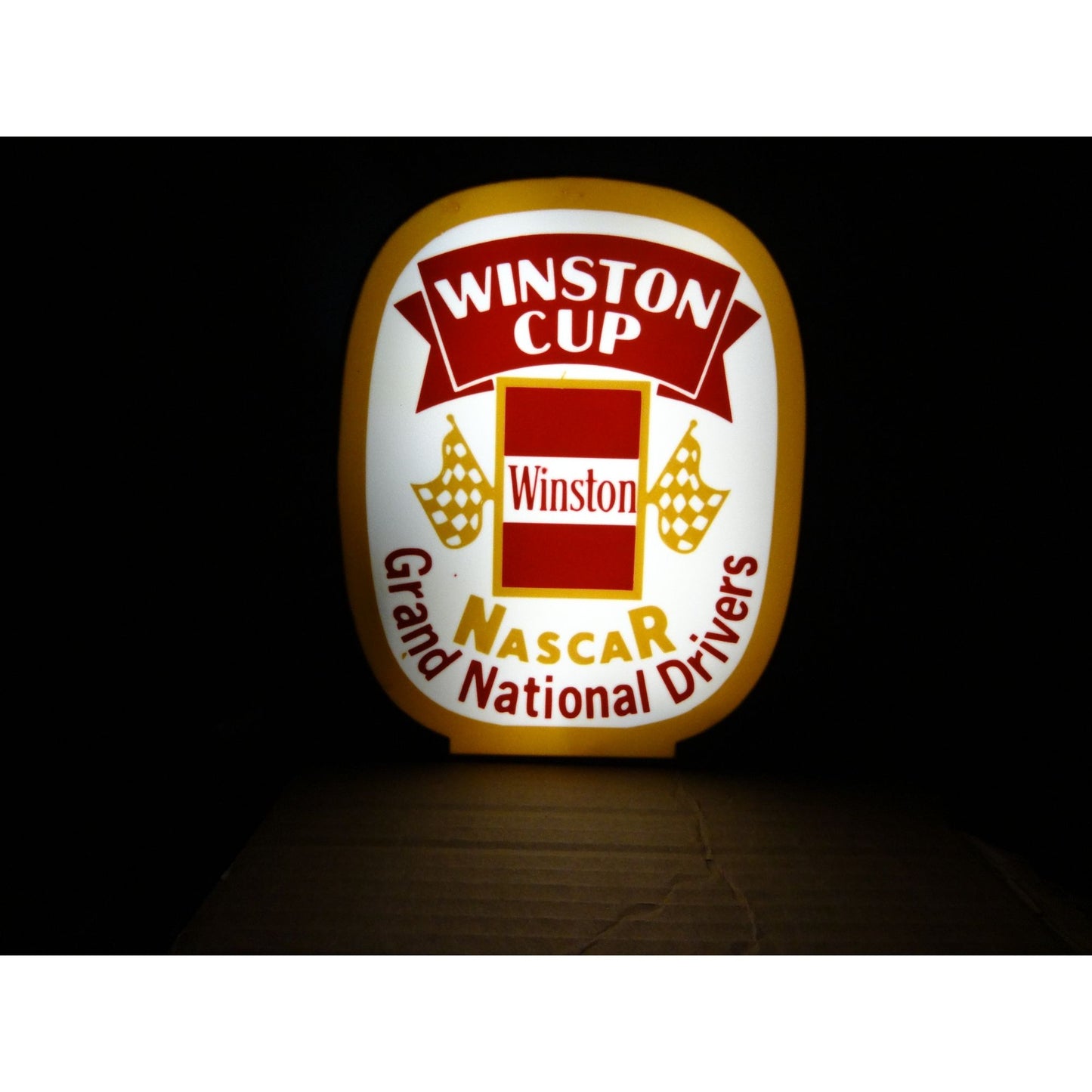 Racing - Grand National Drivers Illuminated LED Sign With USB Power