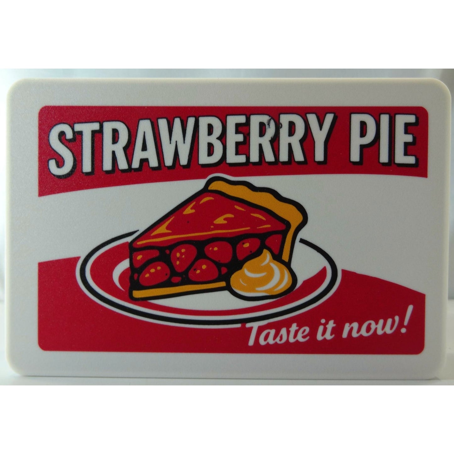 Strawberry Pie LED Light-Up Sign