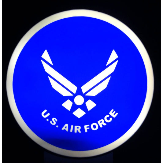 U.S. Air Force LED Light-Up Sign With USB Power