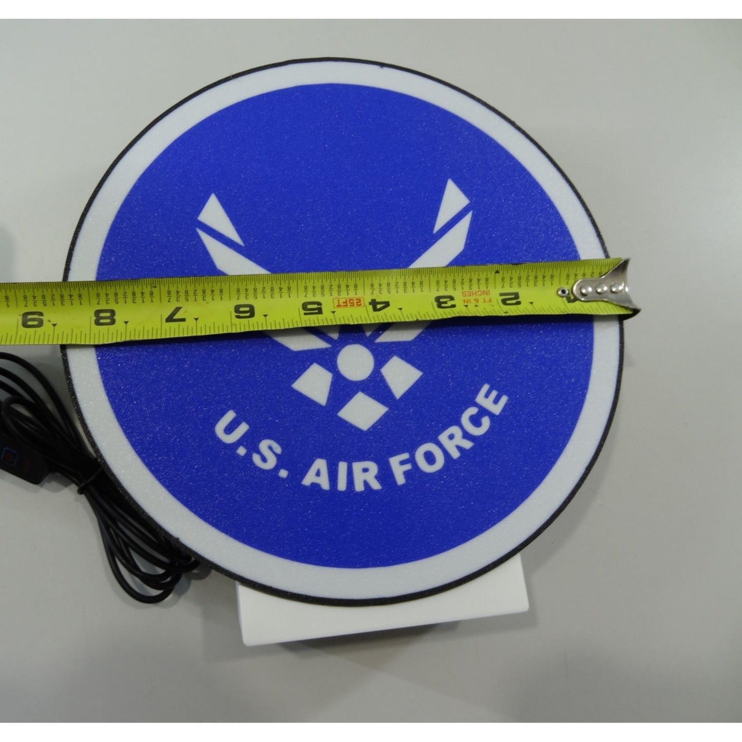 U.S. Air Force LED Light-Up Sign With USB Power