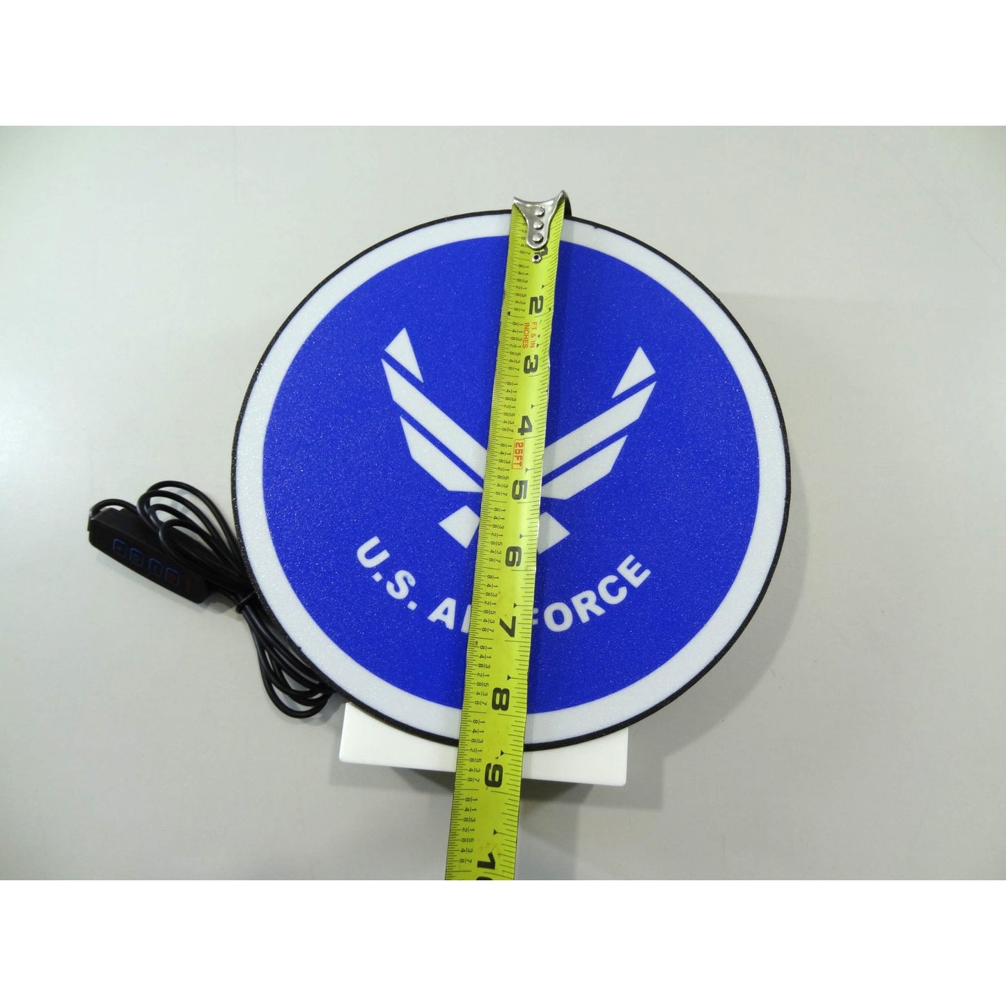 U.S. Air Force LED Light-Up Sign With USB Power